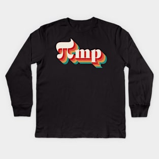 πmp (pimp) Kids Long Sleeve T-Shirt